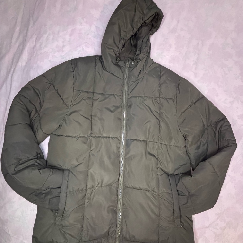 Goodfellow & Co Men's Khaki Puffer Jacket